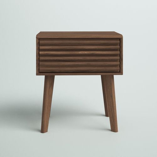 Mercury Row® Render End Table Nightstand & Reviews Wayfair